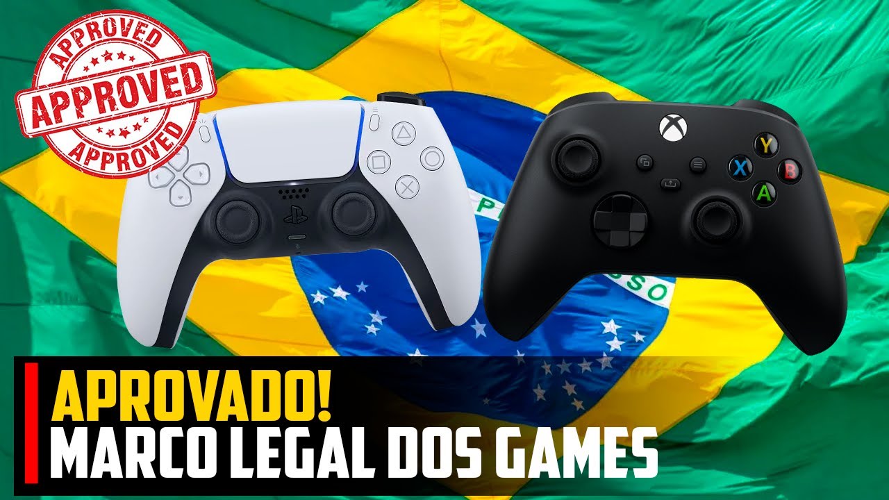 MARCO LEGAL dos Games SANCIONADO pelo PRESIDENTE