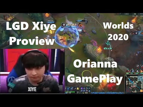 Proview LGD Xiye Orianna GamePlay Proview Worlds 2020 POV LGD vs R7 Game 2