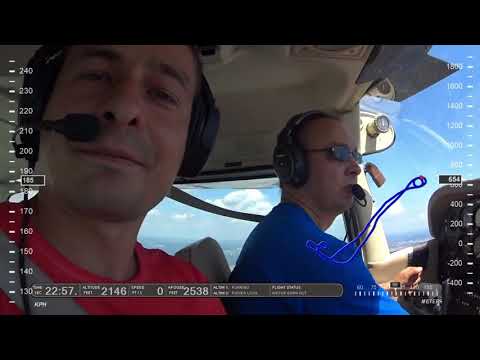 2020 08 23 Burlington Toronto Flight - Telemetry/Flight