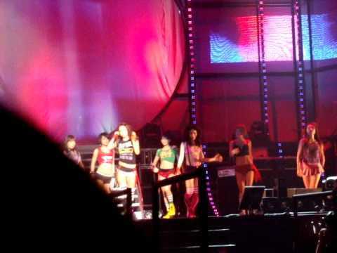 Hyori's 1st concert 19 Dec 08