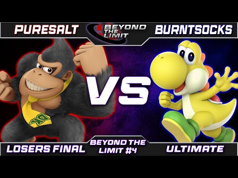 Beyond The Limit #4 Losers Final - PureSalt (Donkey Kong) vs BurntSocks (Yoshi)