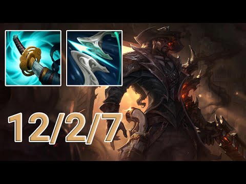 Lucian Top VS Jax | KR GrandMaster Patch 13.11