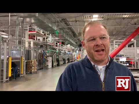 A look inside Tesla’s Nevada Gigafactory