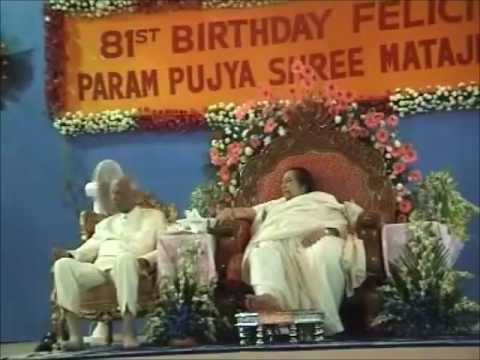 Debu Chaudhuri Sitar Sahasrara (Raag Jhinjhoti Behag) Shri Mataji Birthday 2004 (Sahaja Yoga)
