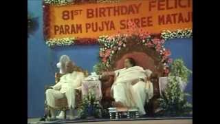 Debu Chaudhuri Sitar Sahasrara (Raag Jhinjhoti Behag) Shri Mataji Birthday 2004 (Sahaja Yoga)