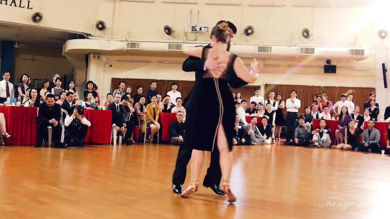 Maja Petrović y Marko Miljević, Festivalito de Tango en Hong Kong, 4 March 2018, 4-4