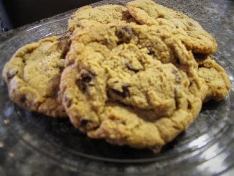 Sue Jennett's Gluten Free Chocolate Chip Cookies