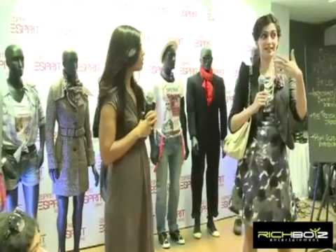 RICHBOYZ ent 'ESPRIT SALE' with (SONAM KAPOOR)