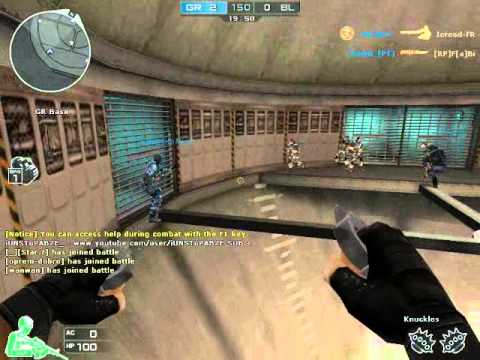 Crossfire - Knuckles