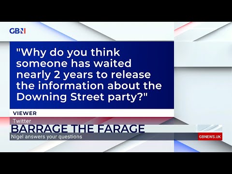 Nigel Farage answers your questions in Barrage the Farage!