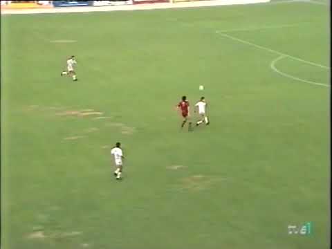 Albacete 2-1 Sevilla. Final Copa del Rey Juvenil 1994-95.