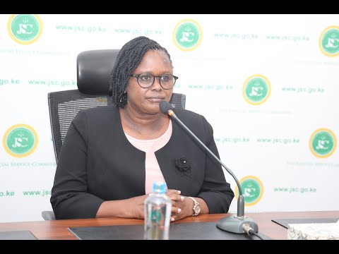Hon. Justice Rachel Chepkoech Ngetich interview for the position of Judge of The Court of Appeal