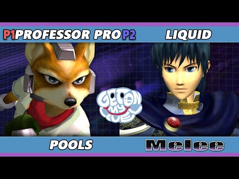 GOML 2022 - Liquid (Marth) Vs. Professor Pro (Fox) SSBM Melee Tournament