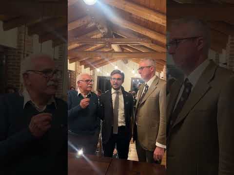 Alberto Gatto Sindaco di Alba | Paolo Rosso sindaco di Monteu Roero | Tino Marolo | 27 novembre 25