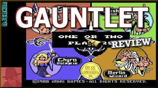 Gauntlet - on the Commodore 64 !! with Commentary
