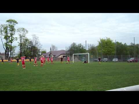 Mecz Piliczanka Pilica & Promień Przeginia ( 6 - 1 ) 07.05.2011.MOV