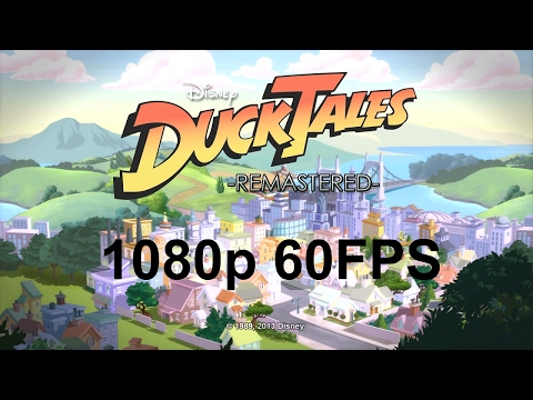 DuckTales Remastered - Walkthrough Part 1 No Commentary