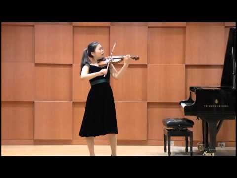 Soobeen Lee(15yrs) - J. S . Bach Partita No.3,  BWV1006
