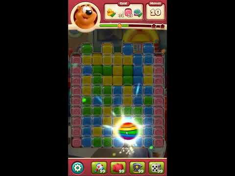 Toon Blast Level 9190 - NO BOOSTERS 🐻🐺🐱 | SKILLGAMING ✔️