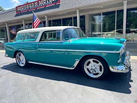1955 Chevrolet Nomad (CC-2090264) for sale in Clarkston, Michigan