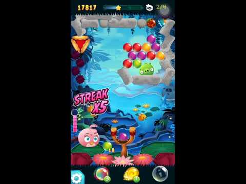 Angry Birds Stella Pop Level 100