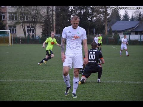 Mecz Ostrovia Ostrów Mazowiecka - Mławianka Mława (05.04.2017)