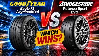 Goodyear Eagle F1 Asy 6 DESTROYS New Potenza Sport Evo