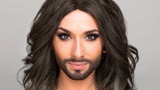 Conchita Wurst - Dat Creepy Make Up Vid