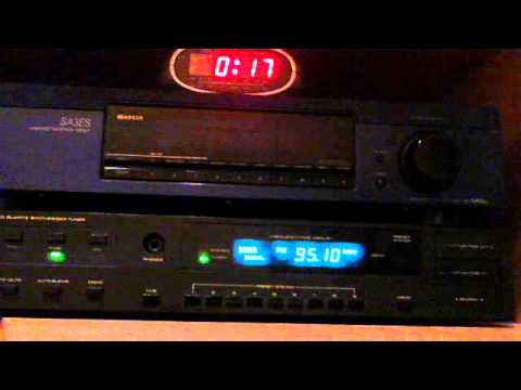 FM scan with Videoton RT-7300 S (24.01.2014)