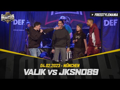 VALIK VS JKSN089 | Halbfinale [1/2] - TopTier Takeover München: 04.02.23
