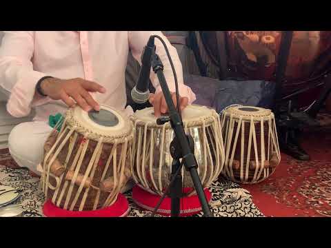 Pandit Sanju Sahai on Ancient Tabla