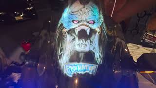 Finally  done for now! #zx14r heal tech quick shifter install and bike completed