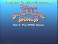 Lucas And Yankee S Adventures Of Disney S Sing Along Songs Promo 5