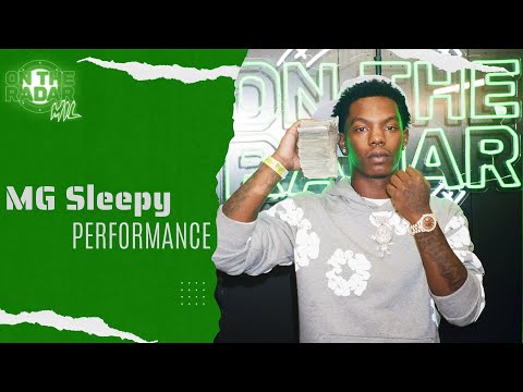 MG Sleepy "Black Tom Brady" Live On The Radar Performance (Miwaulkee Bucks Edition)