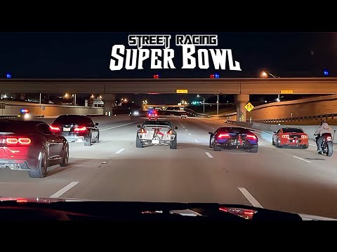 TX2K25: The Street Racing Super Bowl! Texas Street Action! *COPS!*