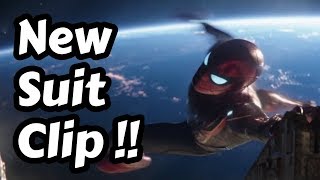 Avenger Infinity War - Iron Spiderman  NEW SUIT  C