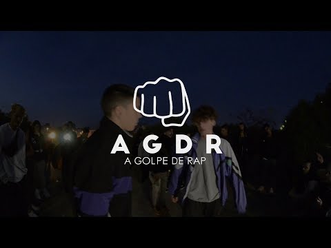 Octavos de final (KJR - Diestro) AGolpeDeRap Battle