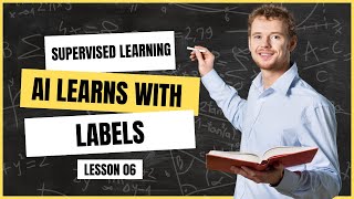 How AI Learns with Labeled Data | Supervised Learning