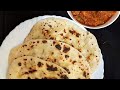 Butter Naan On Tawa Home Made Naan Without Yeast No Tandoor NoOTG Recipe By Mili Dutta