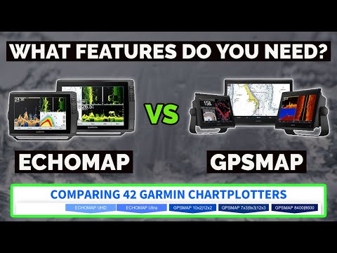 Garmin Comparison ECHOMAP UHD vs ECHOMAP ULTRA vs GPSMAP (Garmin Livescope Capable Chartplotters)