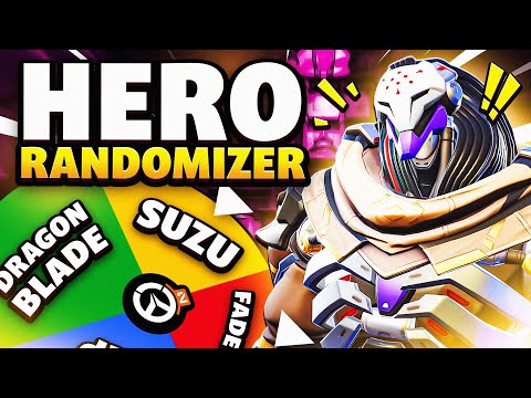 The Overwatch 2 HERO RANDOMIZER is Hilarious!