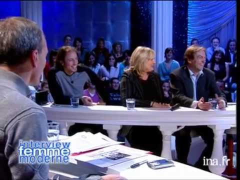 Interview with modern woman Charlotte de Turckheim - INA Archive