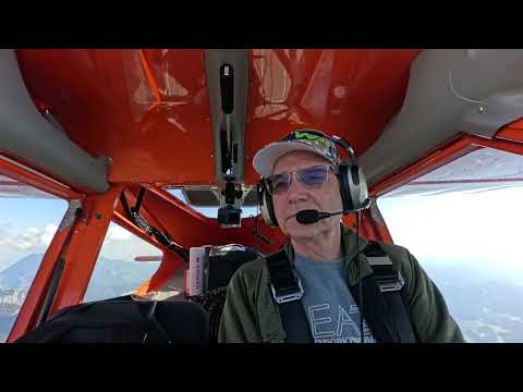 2025 05 flight from  maribor to lesce bled Slovenia