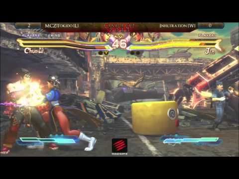 CC2013 SFxT GF-  MCZ|Tokido (NIN-CHN) vs Infiltration (JIN-ALI)