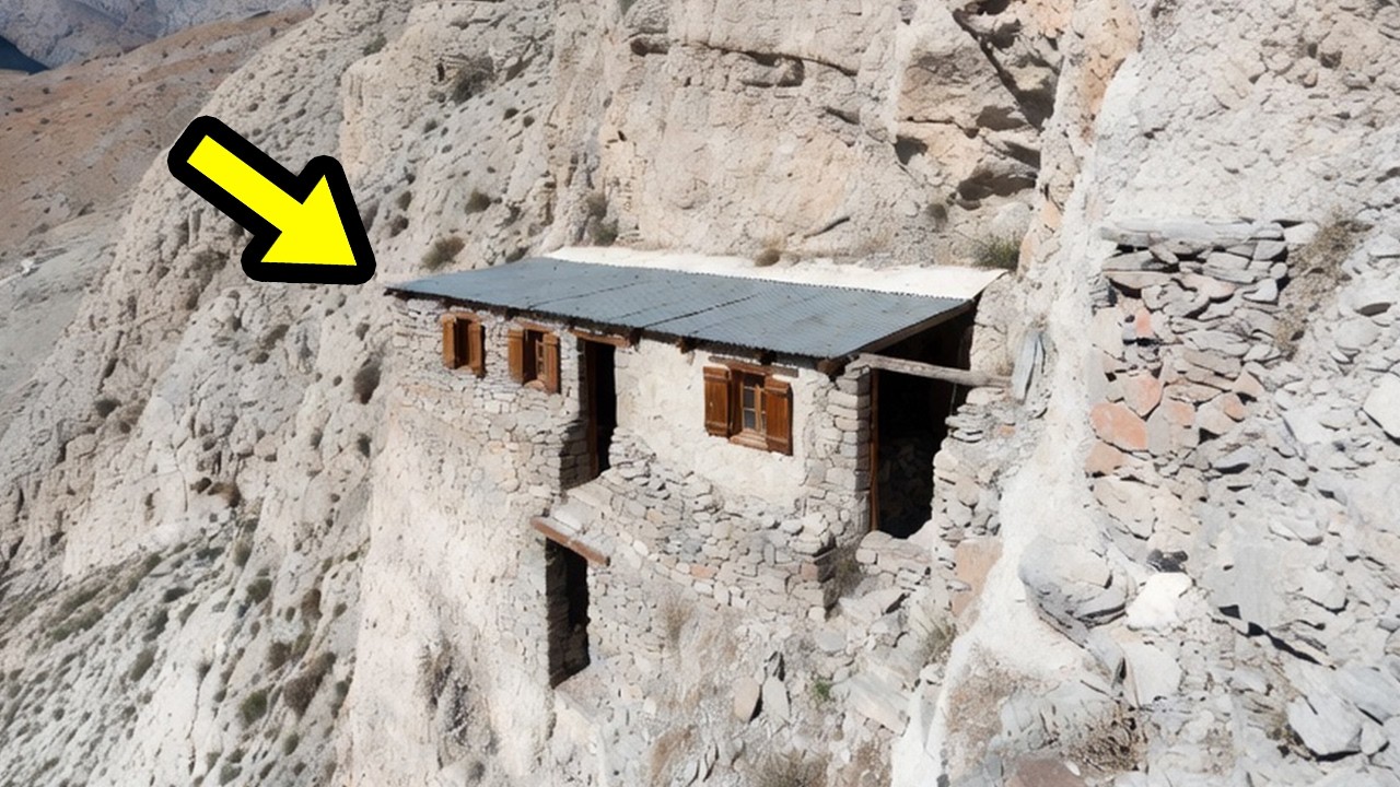 Climbers Find House in Mountainside — Then They Take a Look Inside