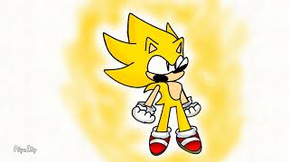 [ANIMATED REMASTER] Sonic on his way to fight The End