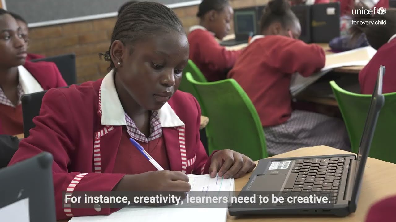 Building children’s confidence and resilience for success in life and work