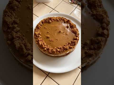 Recette cheesecake spéculoos