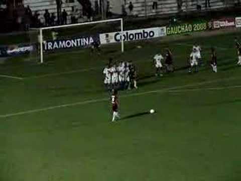 G.E.Brasil 2x1 VEC - Gauchão 2008