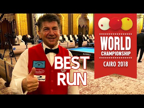 Best run 3-Cushion World Championship 3 Cushion Cairo 2018